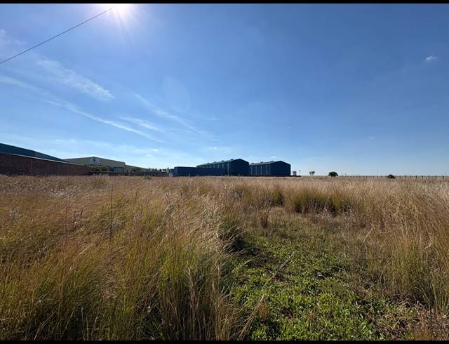 5,172M² VACANT LAND FOR SALE IN SASOLBURG INDUSTRIAL ZONE 2